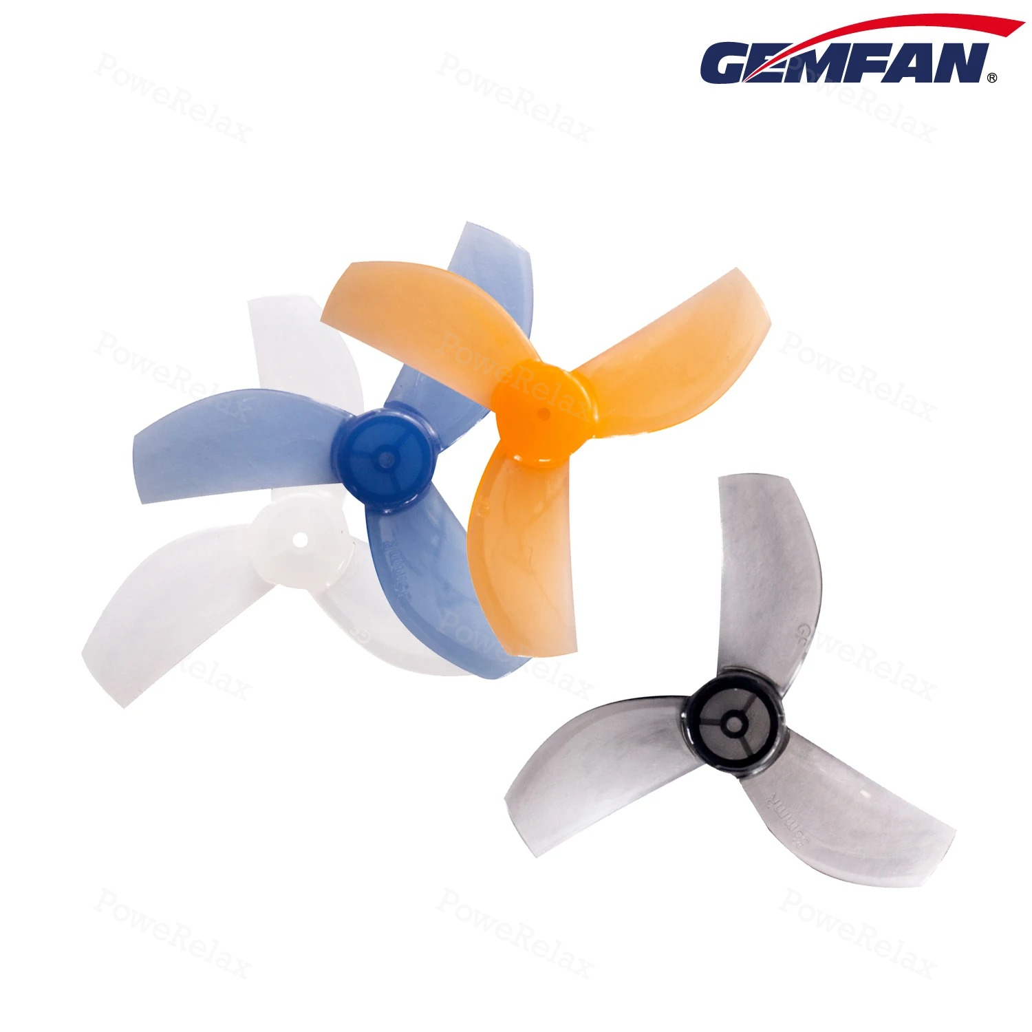 Drone Motor - 16pairGemfan 35mm-3 35mm 3-Blade PC Micro