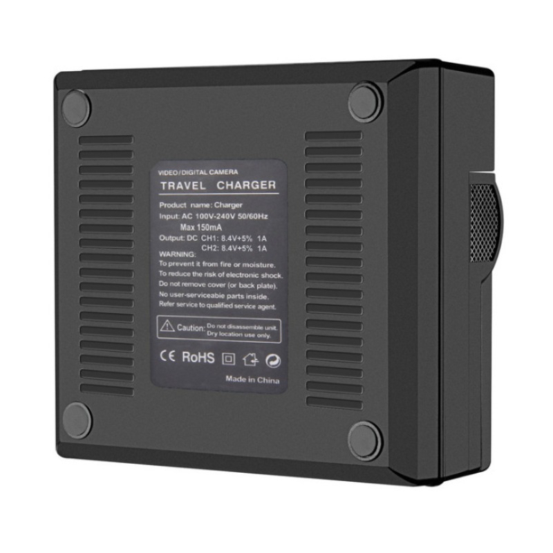 Dual  Channel Digital Battery  - Drone Charger ulasan dan harga