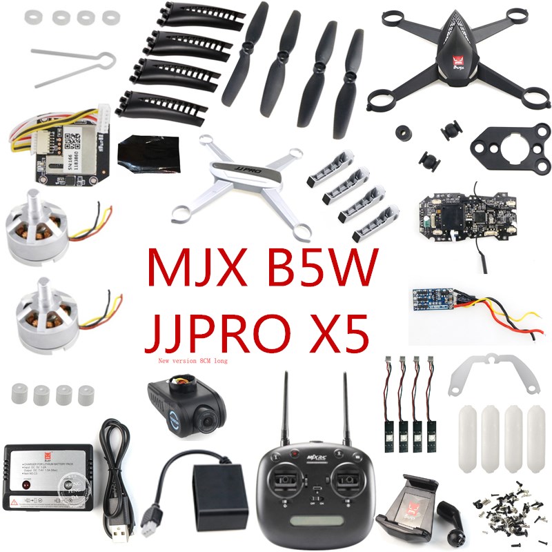 JJPRO X5 MJX B5W RC Drone Quad - Holy Stone Drone Hs720 ulasan dan harga