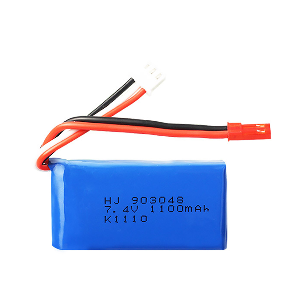 1-5pcs 7.4V 1100mah 903048 LiP - Drone Charger ulasan dan harga