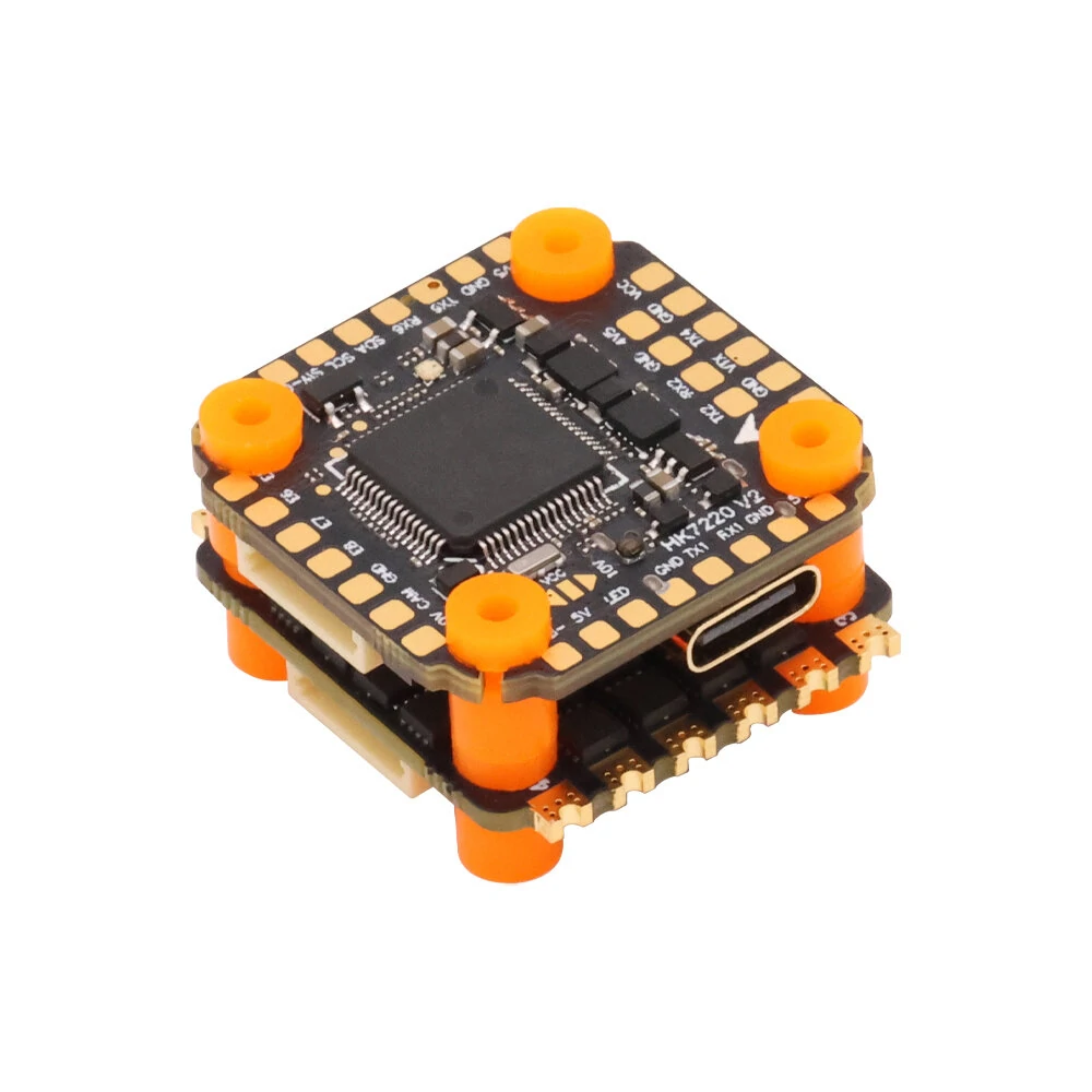 20x20mm HAKRC 35A Mini F7 DJI  - Drone Esc ulasan dan harga