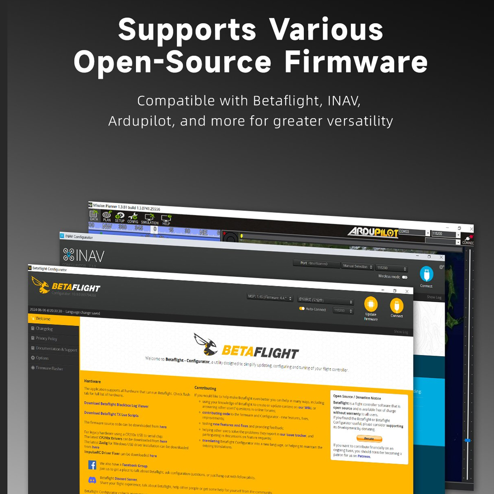 GEPRC TAKER H743 BT 8Bit 80A S - Drone Esc ulasan dan harga