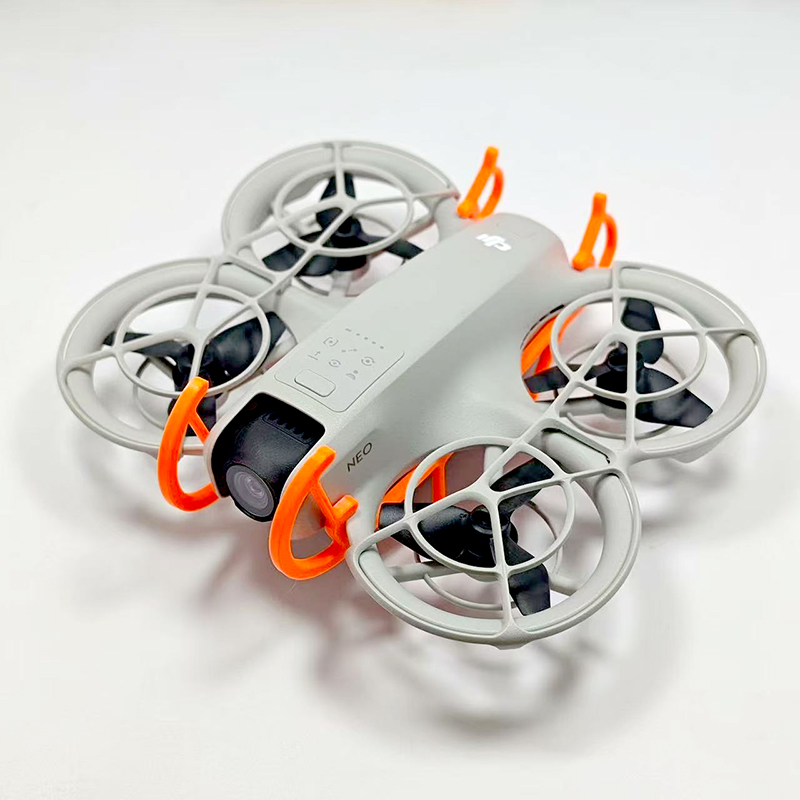 2pcs Gimbal Lens Bumper Collis - Drone Landing Gear ulasan dan harga