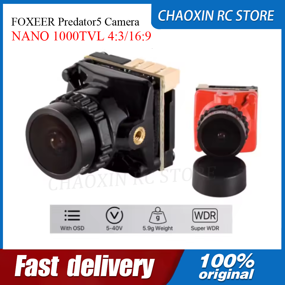 FOXEER Predator5 Camera NANO 1 - Drone Battery ulasan dan harga