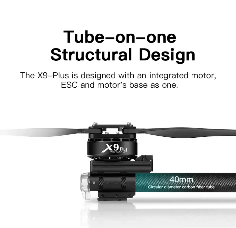 X9 Plus Dr-one Motor Combo Bru - Drone Esc ulasan dan harga