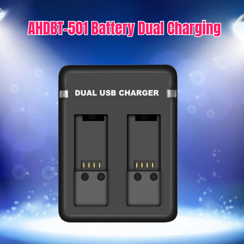 Suitable for GOPRO Hero 5 Char - Drone Battery ulasan dan harga