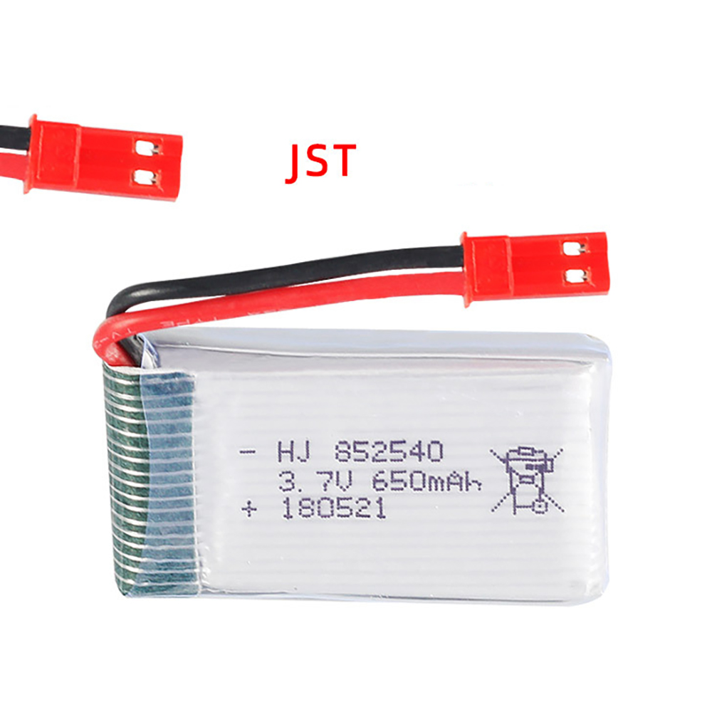 3.7v 650mAh 852540 Lipo Batter - Drone Charger ulasan dan harga