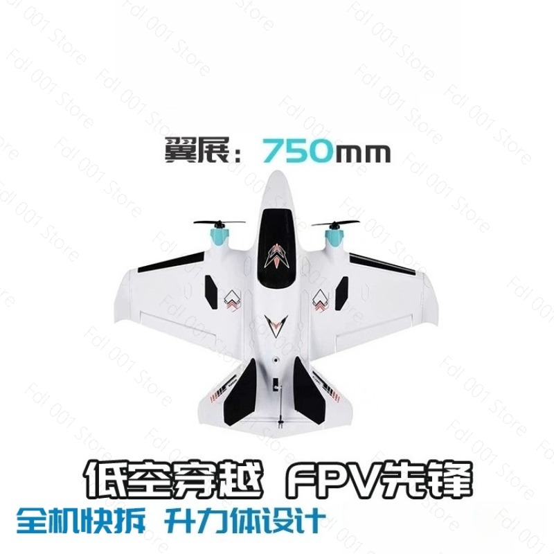 Dual Motor FPV Fixed Wing RC A - Drone Motor ulasan dan harga