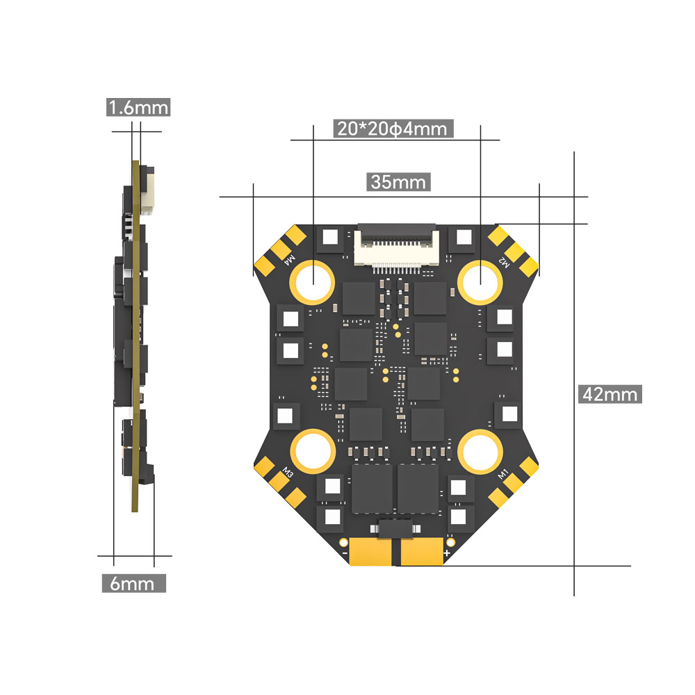 iFlight Borg F7 Mini Stack Fli - Drone Esc ulasan dan harga