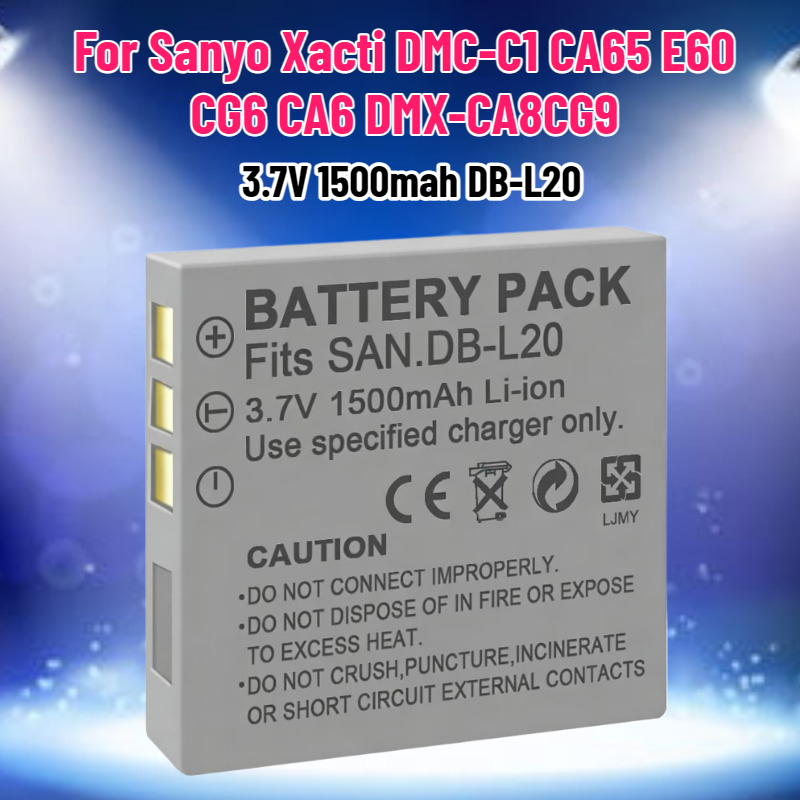 3.7V 1500mah DB-L20 Battery fo - Drone Battery ulasan dan harga