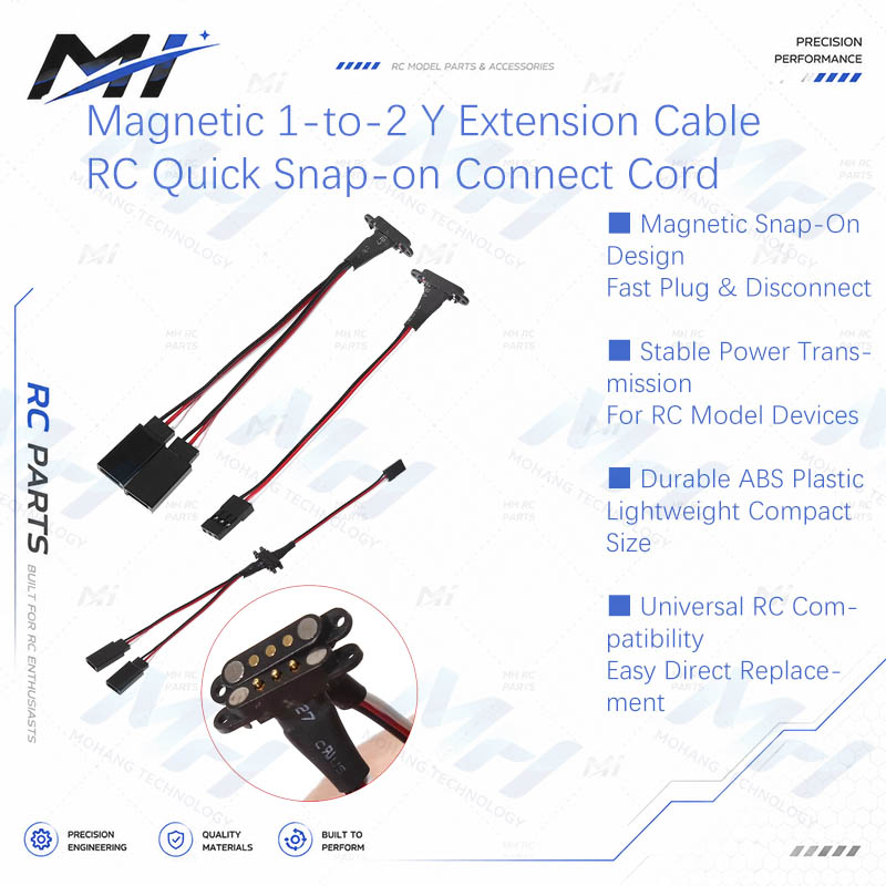 Magnetic 1-to-2 Y Extension Ca - Drone Battery ulasan dan harga
