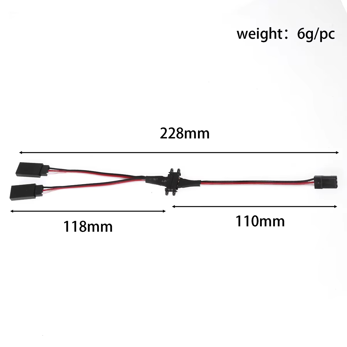 Magnetic 1-to-2 Y Extension Ca - Drone Battery ulasan dan harga