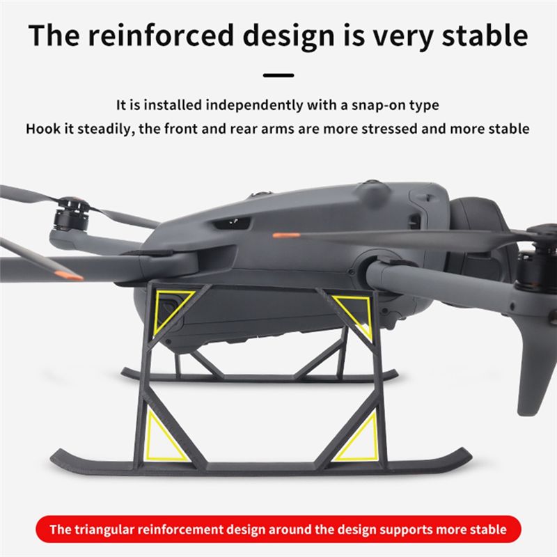 A01E-Landing Gear For DJI 4 Pr - Drone Landing Gear ulasan dan harga